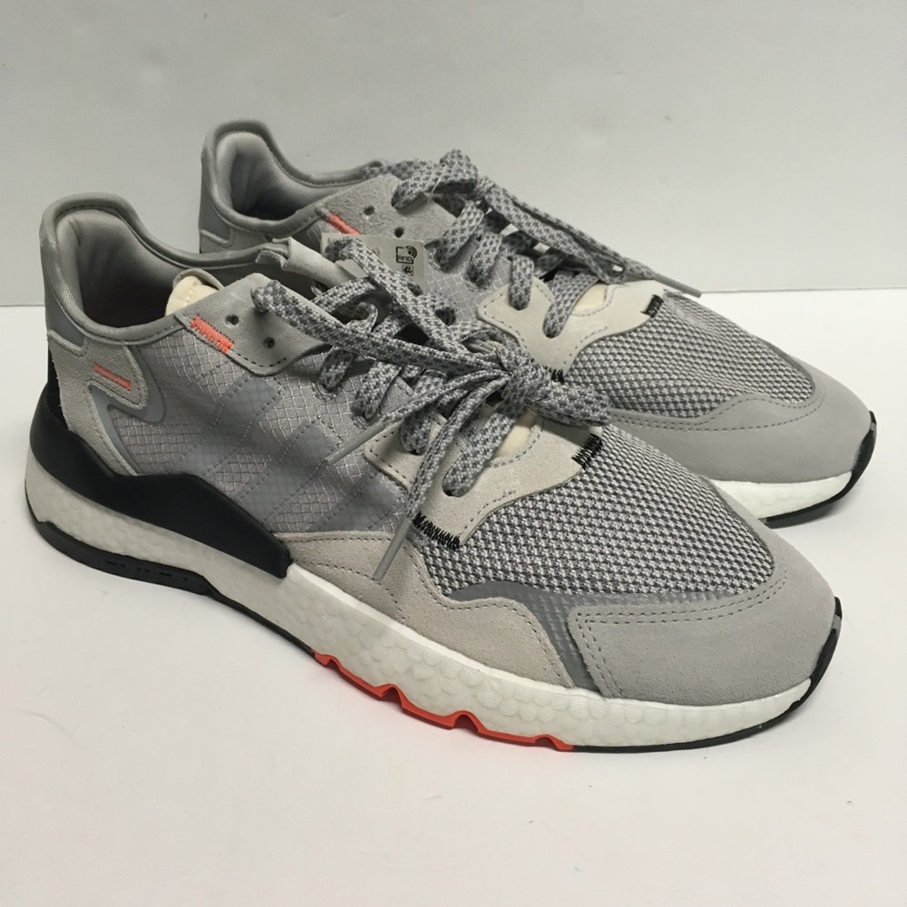 Adidas Nite Jogger Multi Solid Grey/Solar sneakers